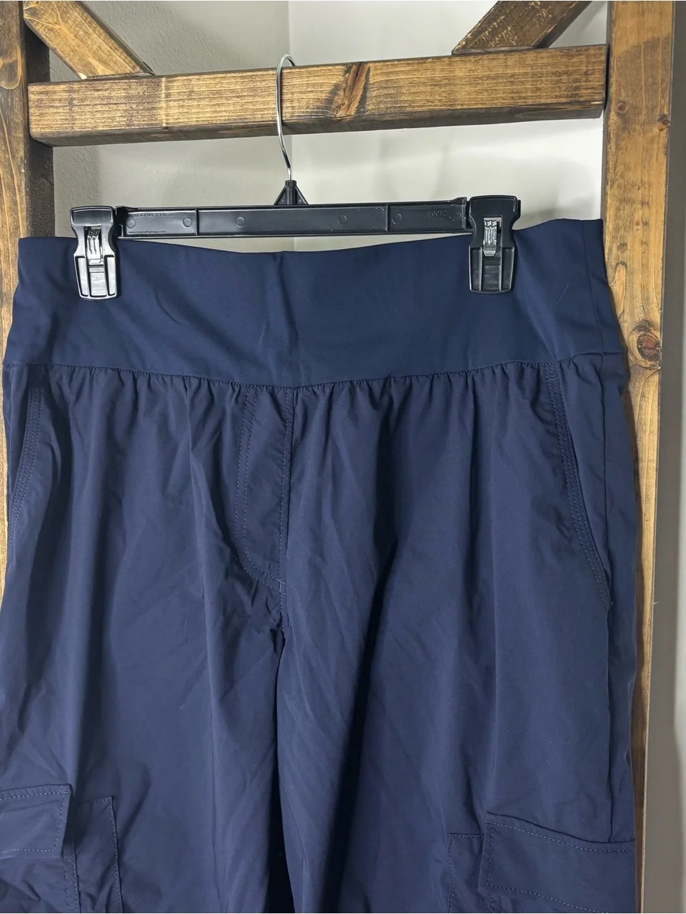 Anatomie Dark Navy Cargo Joggers Size L